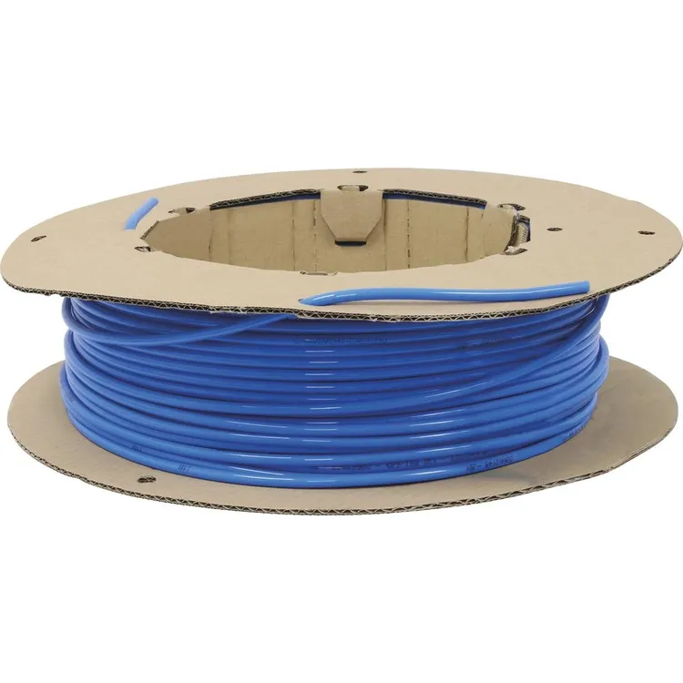 Tubo de Ar Comprimido HAZET em Poliuretano Azul 4x6mm 100m