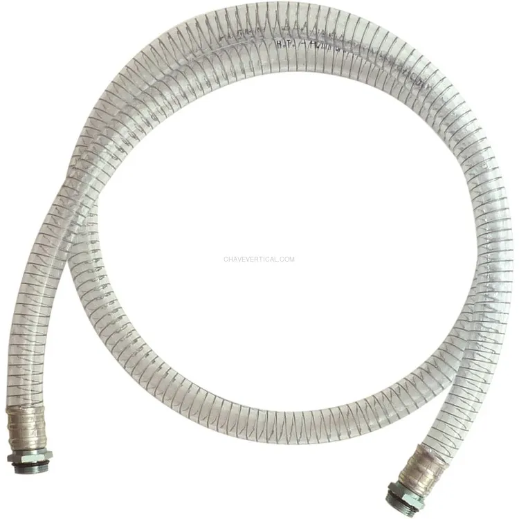 Tubo de Aspiração Espiralado PIUSI 2,3m 25mm Rosca Macho 1" Tubo de Aspiração Espiralado PIUSI 2,3m 25mm Rosca Macho 1"