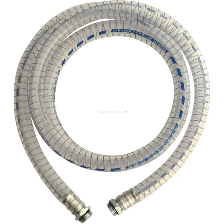 Tubo de Aspiração Espiralado PIUSI 3m 25mm Rosca Macho 1″ Tubo de Aspiração Espiralado PIUSI 3m 25mm Rosca Macho 1″