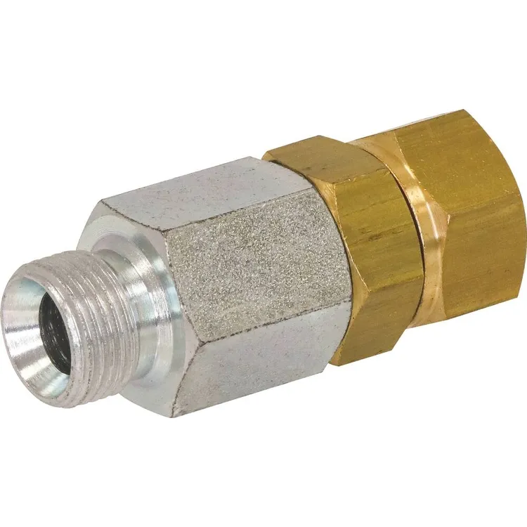 União Rotativa SCHNEIDER F3/8″ M3/8″ para Pistola de Alta Pressão União Rotativa SCHNEIDER F3/8″ M3/8″ para Pistola de Alta Pressão