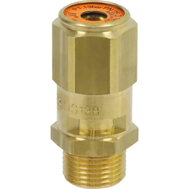 Válvula de Segurança STILKER 14 bar Macho 3/8" CE