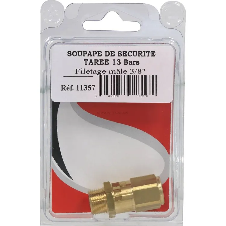 Válvula de Segurança STILKER 14 bar Macho 3/8" CE