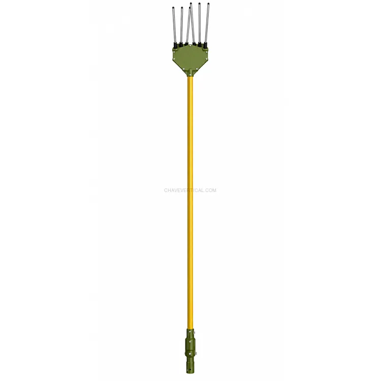 Varejador de Azeitona OLIVIERO Flex Basic 240 cm com Cabo 12 m