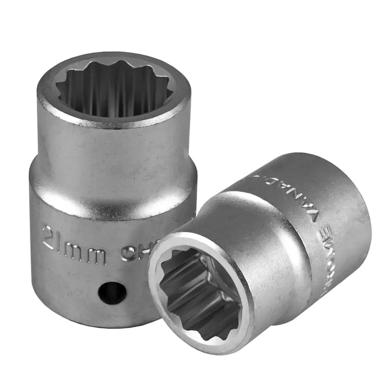 Chave de Caixa Curta 12 Cantos JBM 3/4" 38mm Chave de Caixa Curta 12 Cantos JBM 3/4" 38mm