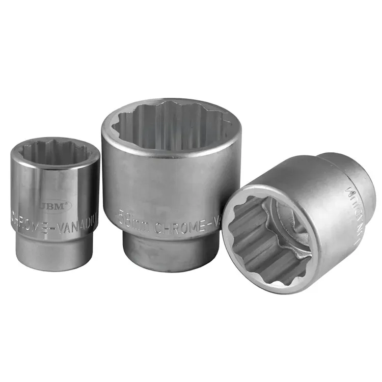 Vaso de 12 cantos JBM 1" 63mm Vaso de 12 cantos JBM 1" 63mm