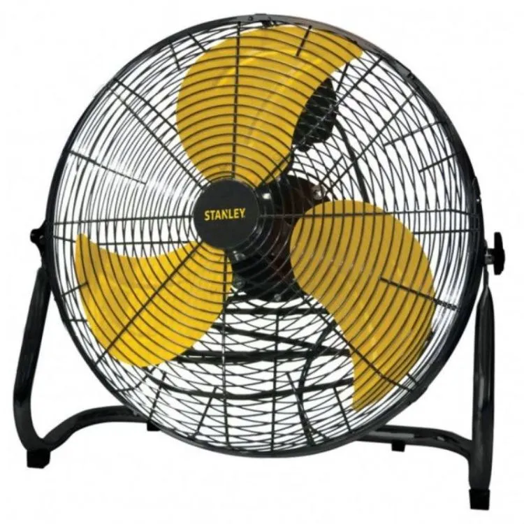 Ventilador de Chão STANLEY ST-12F-E 52W 3 Velocidades Ventilador de Chão STANLEY ST-12F-E 52W 3 Velocidades