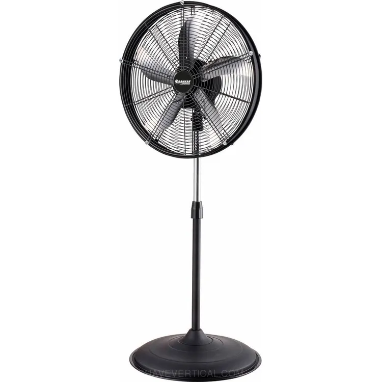 Ventilador Oscilante de Pé 230V 111W Ø 500mm DRAKKAR Ventilador Oscilante de Pé 230V 111W Ø 500mm DRAKKAR