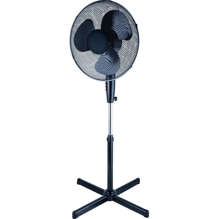 Ventoinha de Pé Oscilante STILKER 230V 45W Ø400mm Ventoinha de Pé Oscilante STILKER 230V 45W Ø400mm