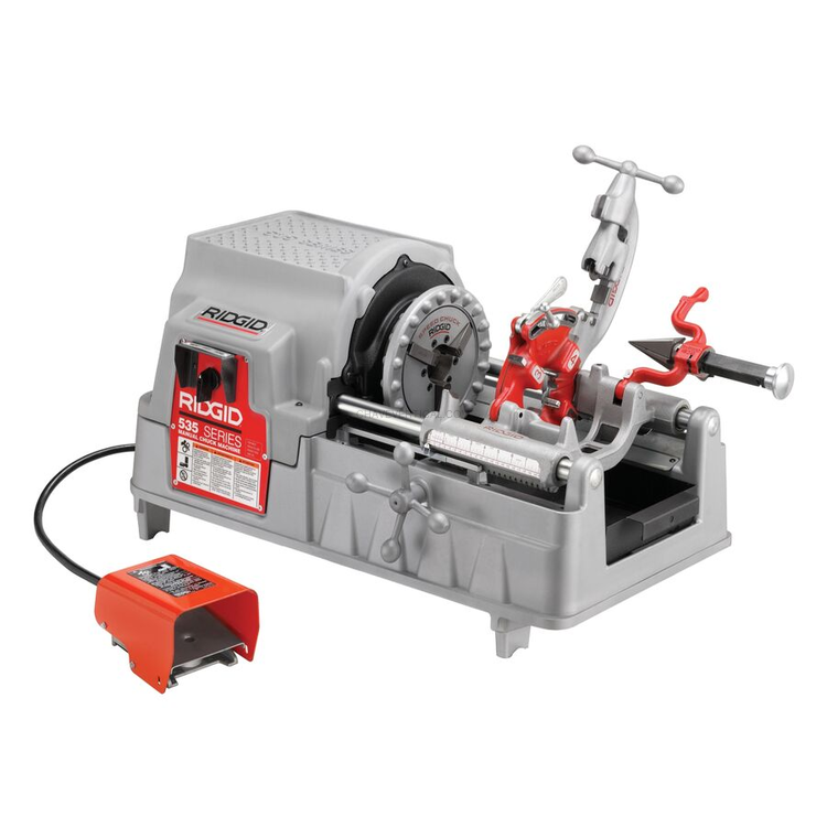 Roscadora de Banco RIDGID 535-2BC 400V 1/8"-2" Roscadora de Banco RIDGID 535-2BC 400V 1/8"-2"
