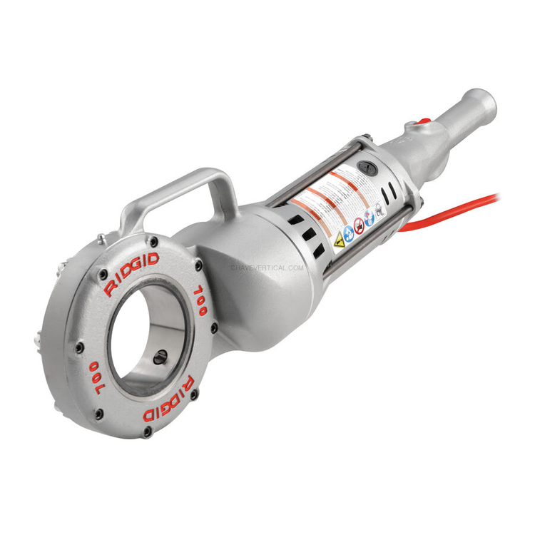 Roscadora Elétrica RIDGID 700 230V 2" Roscadora Elétrica RIDGID 700 230V 2"