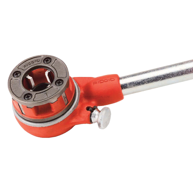 Roscadora Manual para Tubos RIDGID 11-R 1/8" - 2"