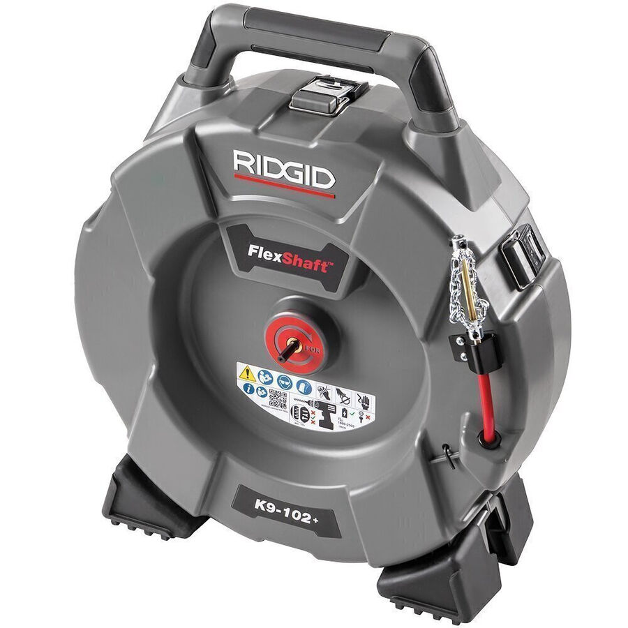 Máquina de Desentupimento FlexShaft RIDGID K9-102+ 32-50 mm