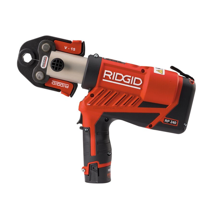 Máquina de Prensagem Pressfitting RIDGID RP 240 16-20-26 TH Máquina de Prensagem Pressfitting RIDGID RP 240 16-20-26 TH