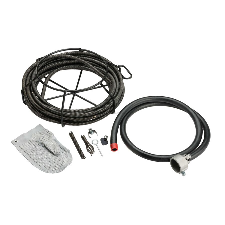 Cabo de Limpeza de Canalizações RIDGID A-3 TW 16 mm Cabo de Limpeza de Canalizações RIDGID A-3 TW 16 mm