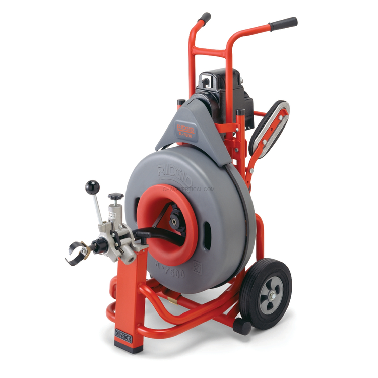 Máquina de Desentupimento de Drenos RIDGID 61517 20mm x 30,5m Máquina de Desentupimento de Drenos RIDGID 61517 20mm x 30,5m