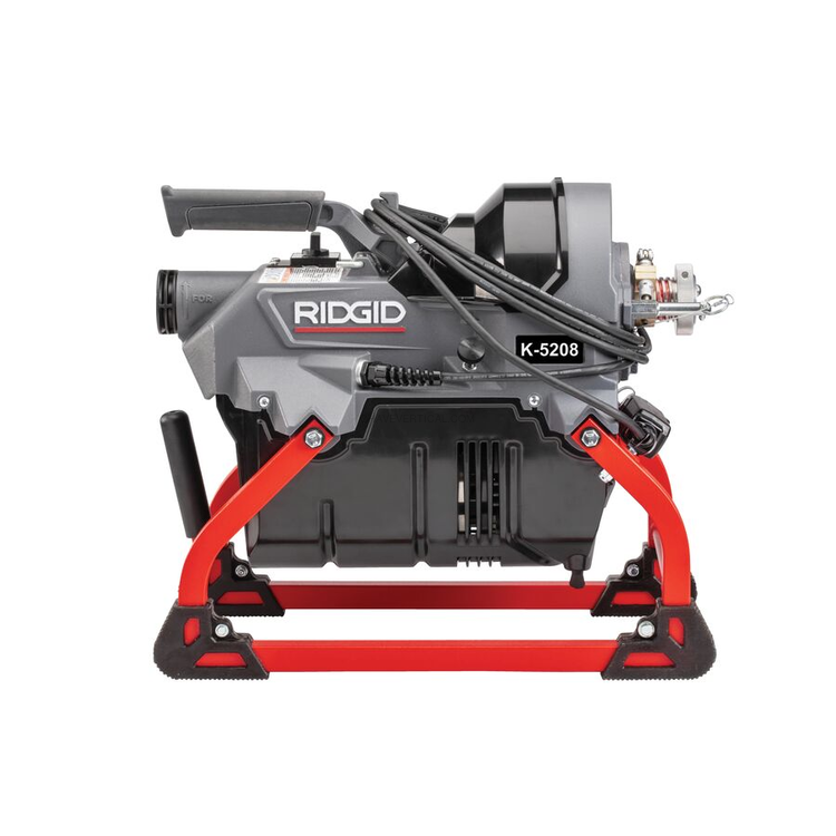 Máquina de Desentupir Seccional RIDGID K-5208 230V com Mangueira de Guia Máquina de Desentupir Seccional RIDGID K-5208 230V com Mangueira de Guia