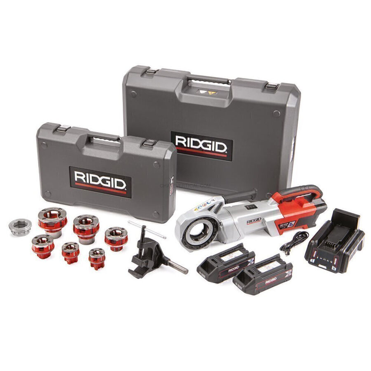 Roscadora Elétrica a Bateria RIDGID 760FXP 60V 1/2-2" Roscadora Elétrica a Bateria RIDGID 760FXP 60V 1/2-2"