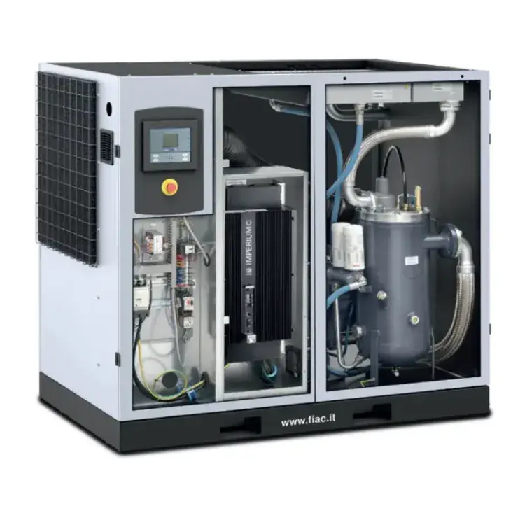 Compressor de Parafuso FIAC Airblok 103 BD 10HP 10bar