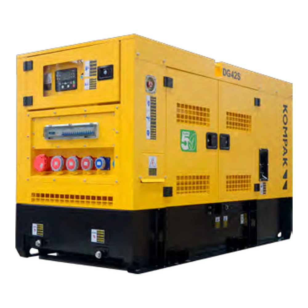 Gerador Rental Stage V KOMPAK KP-DG55S 56kVA 400V Gerador Rental Stage V KOMPAK KP-DG55S 56kVA 400V