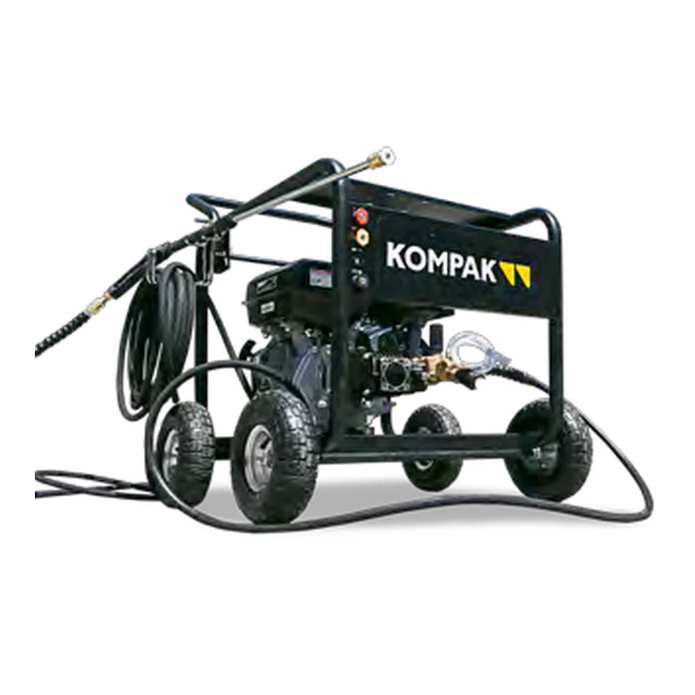 Lavadora de Alta Pressão KOMPAK KP-KPW4000 270 bar 15 Hp