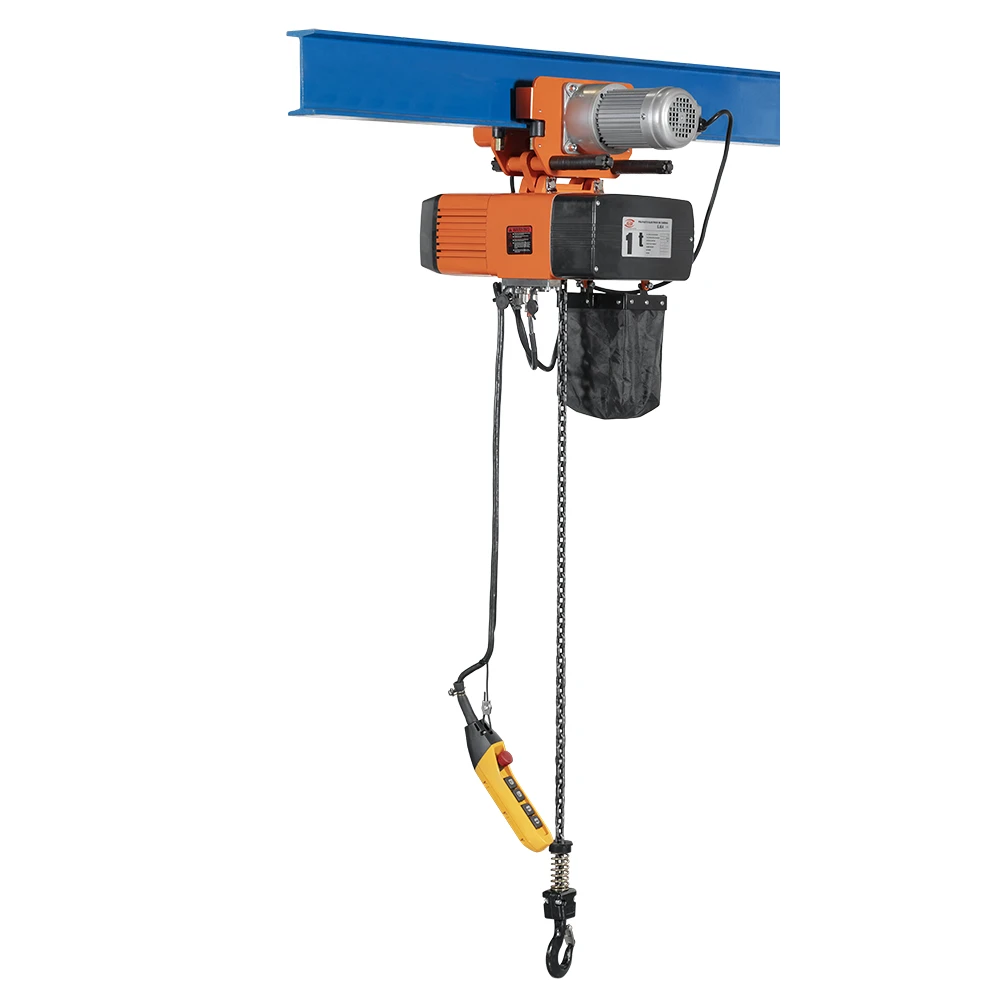 Guincho Eléctrico de Corrente Trifásica com Carro Elétrico JAGUAR EJTE4 250 KG 3 M Guincho Elétrico de Corrente Trifásico com Carro Elétrico JAGUAR EJTE4 250 KG 3 M