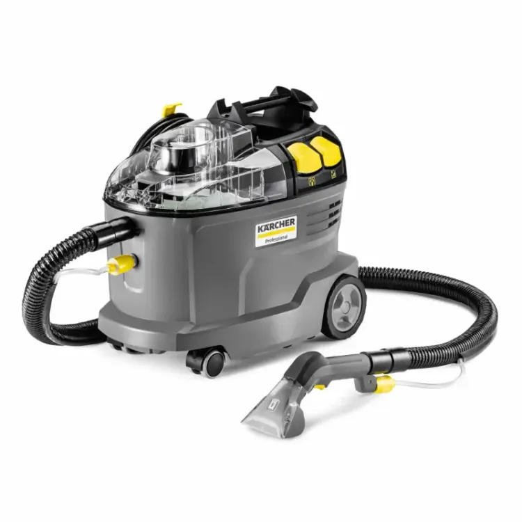 Equipamento de Injeção e Extração KARCHER PUZZI 8/1 1200W 220-240V Equipamento de Injeção e Extração KARCHER PUZZI 8/1 1200W 220-240V