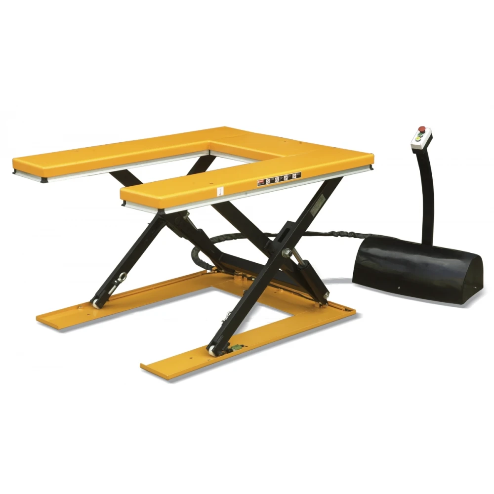 Mesa Elevatória HU-LIFT HU1000 1000 KG 1420x1140 MM Mesa Elevatória HU-LIFT HU1000 1000 KG 1420x1140 MM