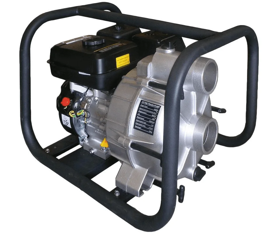Motobomba Gasolina Águas Sujas KOMPAK KP-KGTP80 80 mm 7 HP