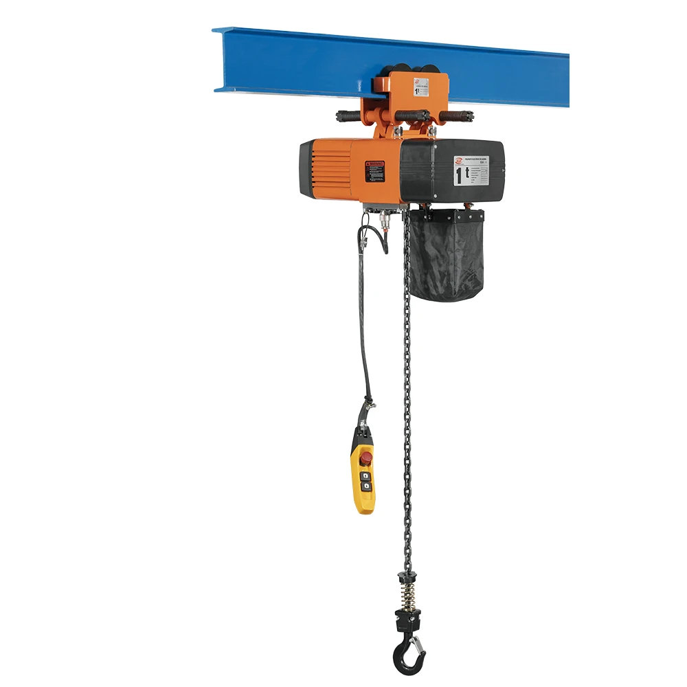 Guincho Eléctrico de Corrente Trifásica com Carro JAGUAR EJTP4 250 KG 3 M Guincho Eléctrico de Corrente Trifásica com Carro JAGUAR EJTP4 250 KG 3 M