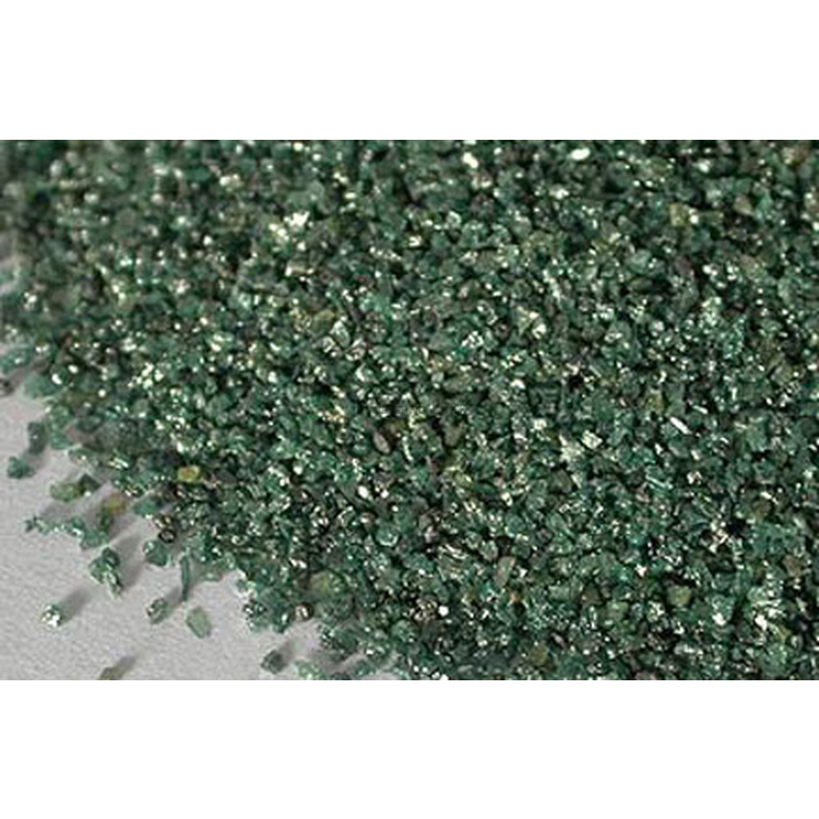 Abrasivo Carbureto de Silício Verde BLASQEM 9 - 10 MOHS Angular Abrasivo Carbureto de Silício Verde BLASQEM 9 - 10 MOHS Angular