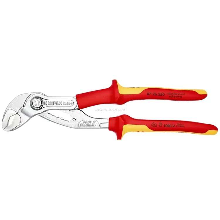 Alicate Ajustável Cobra KNIPEX 250MM 1000V 46MM Alicate Ajustável Cobra KNIPEX 250MM 1000V 46MM