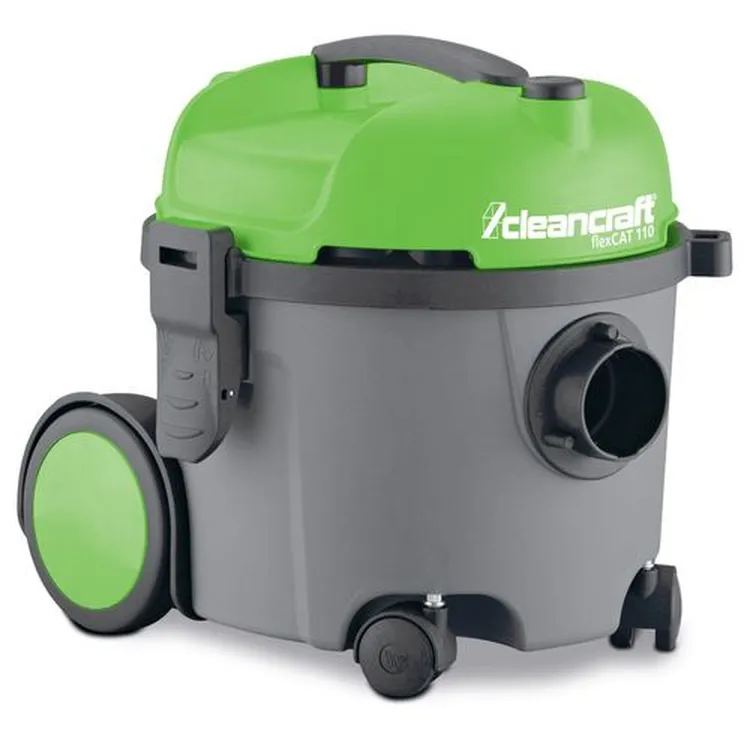 Aspirador de Sólidos Compacto CLEANCRAFT flexCAT 110 700 W 10 L Aspirador de Sólidos Compacto CLEANCRAFT flexCAT 110 700 W 10 L
