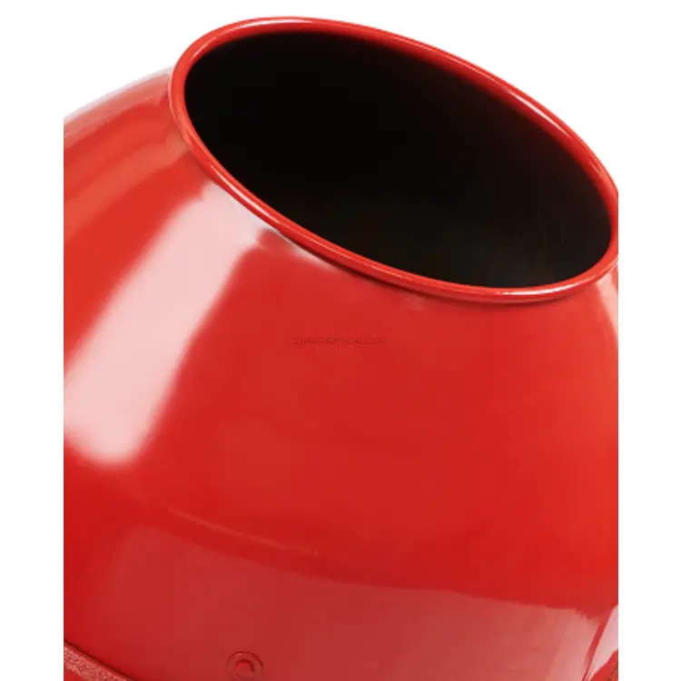 Balde Estampado B180 Vermelho IRBAL para Betoneira Promix 190 Balde Estampado B180 Vermelho IRBAL para Betoneira Promix 190
