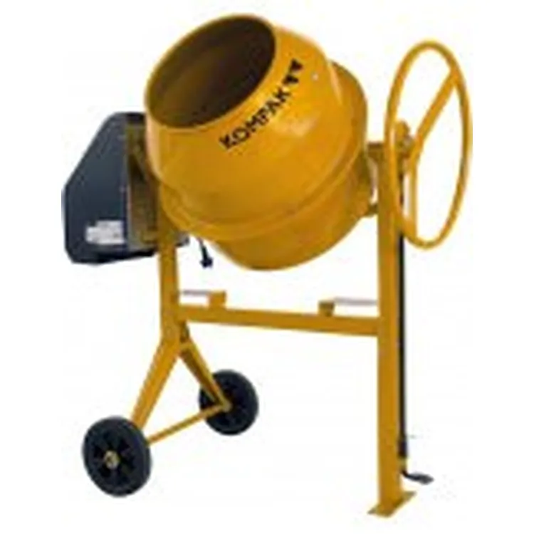 Betoneira Elétrica KOMPAK KP-HK-136 125 L 550 W Betoneira Elétrica KOMPAK KP-HK-136 125 L 550 W
