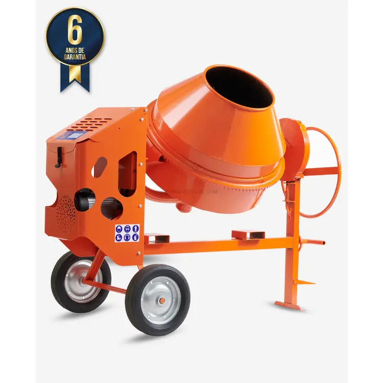 Betoneira Profissional Balde Soldado IRBAL 350 320L 230V