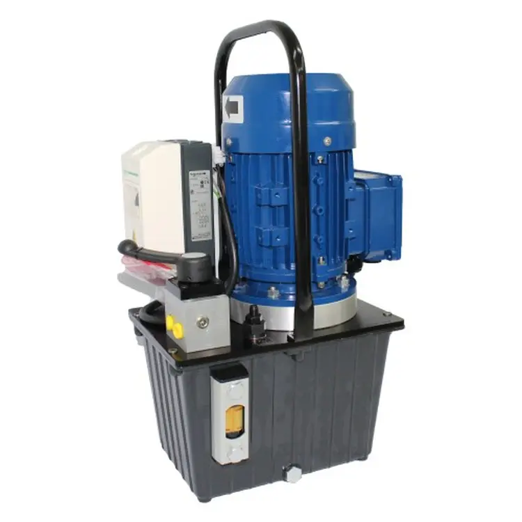 Bomba Elétrica Hidráulica de Duplo Efeito MEGA BDD-5 5L Bomba Elétrica Hidráulica de Duplo Efeito MEGA BDD-5 5L