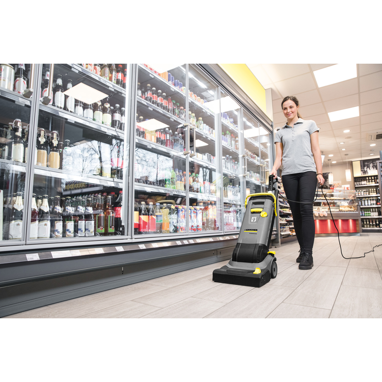 Lavadora e Secadora de Pavimentos Kärcher BR 30/4 C +MF 230V