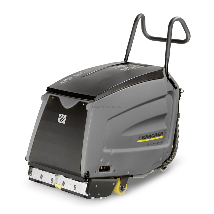 Limpador de Escadas Rolantes Kärcher BR 47/35 Esc 230V