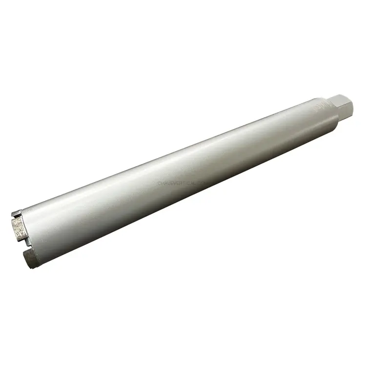 Broca Craneana Diamantada Laser Granito HEAVYWARE TOOLS 162x450mm 1-1/4" UNC Broca Craneana Diamantada Laser Granito HEAVYWARE TOOLS 162x450mm 1-1/4" UNC