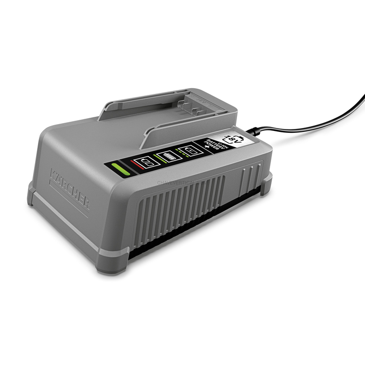 Carregador Rápido Kärcher Battery Power+ 18/60 18V 6A Carregador Rápido Kärcher Battery Power+ 18/60 18V 6A