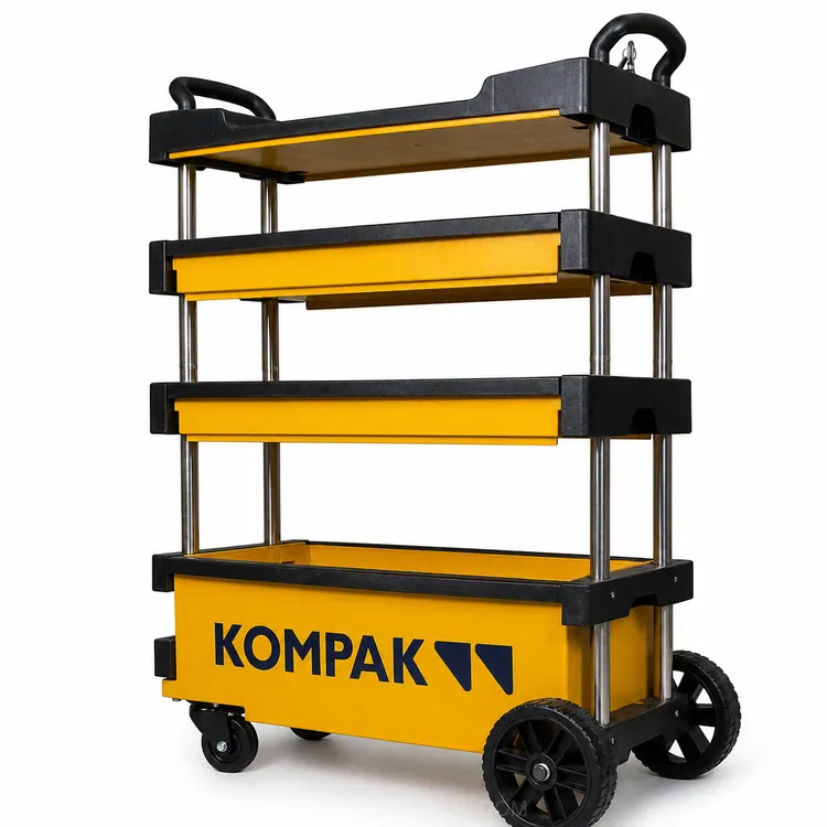 Carrinho de Ferramentas Dobrável KOMPAK KP-KT01