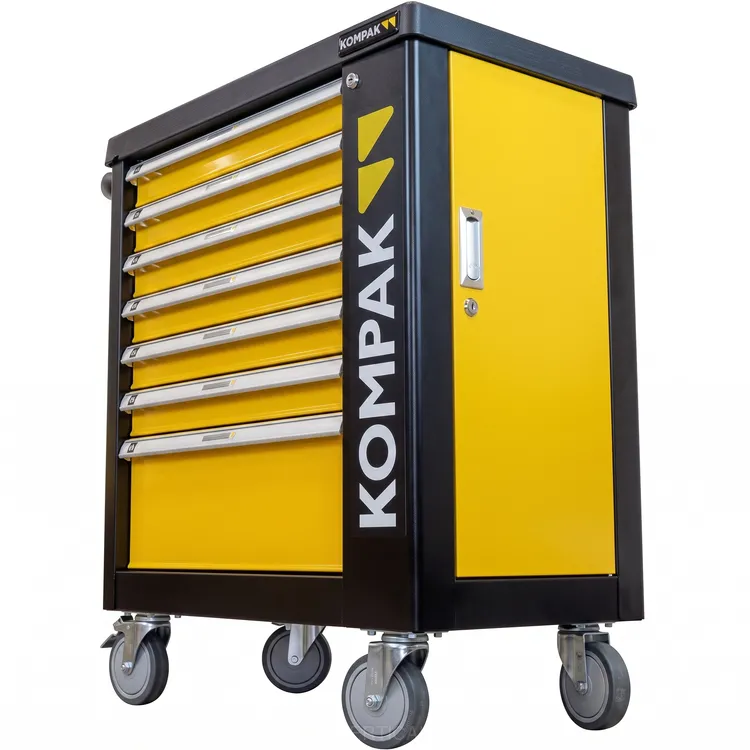 Carrinho de Ferramentas KOMPAK KP-LZ01 252 Peças Carrinho de Ferramentas KOMPAK KP-LZ01 252 Peças
