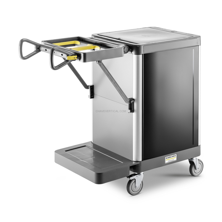 Carro de Limpeza Kärcher FM ExpertPro 50 S 1271x563x1061mm Carro de Limpeza Kärcher FM ExpertPro 50 S 1271x563x1061mm