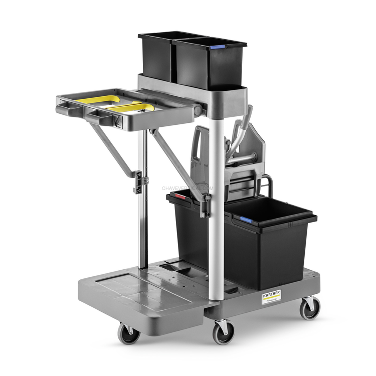 Carro de Limpeza KÄRCHER FlexoMate Swift FM Swift 50 W Carro de Limpeza KÄRCHER FlexoMate Swift FM Swift 50 W