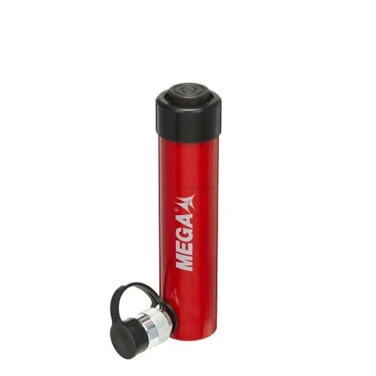 Cilindro Hidráulico de Simples Efeito MEGA SS10152 10T 152,5 mm Cilindro Hidráulico de Simples Efeito MEGA SS10152 10T 152,5 mm