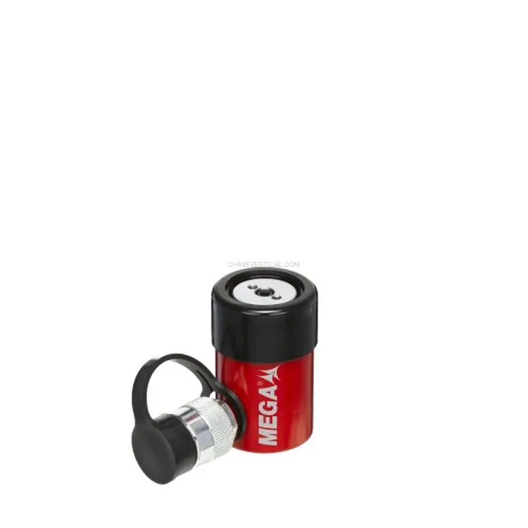 Cilindro Hidráulico de Simples Efeito MEGA SS1025 10T 25,4 mm