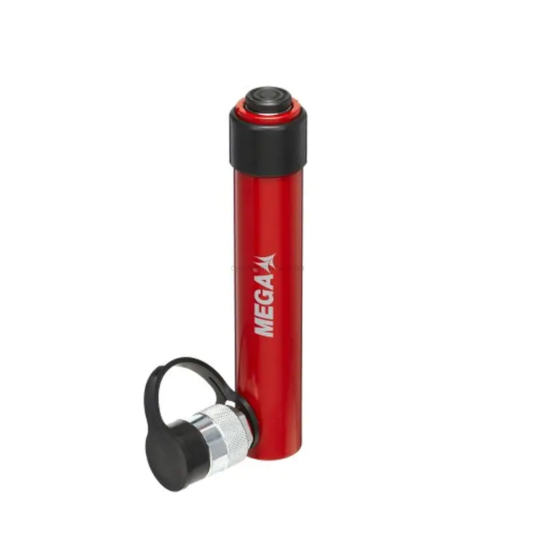 Cilindro Hidráulico de Simples Efeito MEGA SS5127 5T 127 mm Cilindro Hidráulico de Simples Efeito MEGA SS5127 5T 127 mm