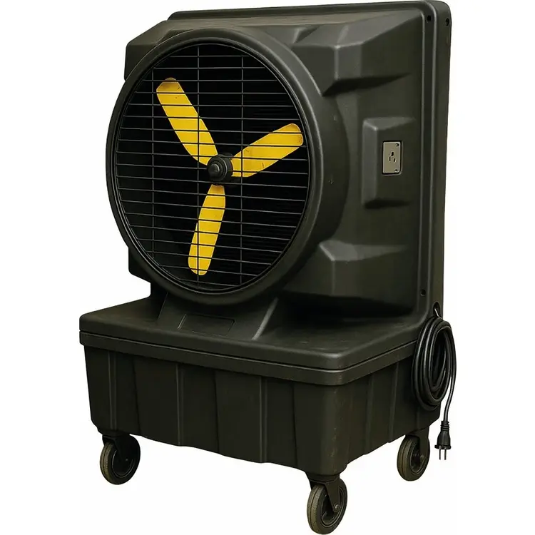 Climatizador Evaporativo Portátil KALTERMANN 640 W 130 L 22000 m³/h Climatizador Evaporativo Portátil KALTERMANN 640 W 130 L 22000 m³/h