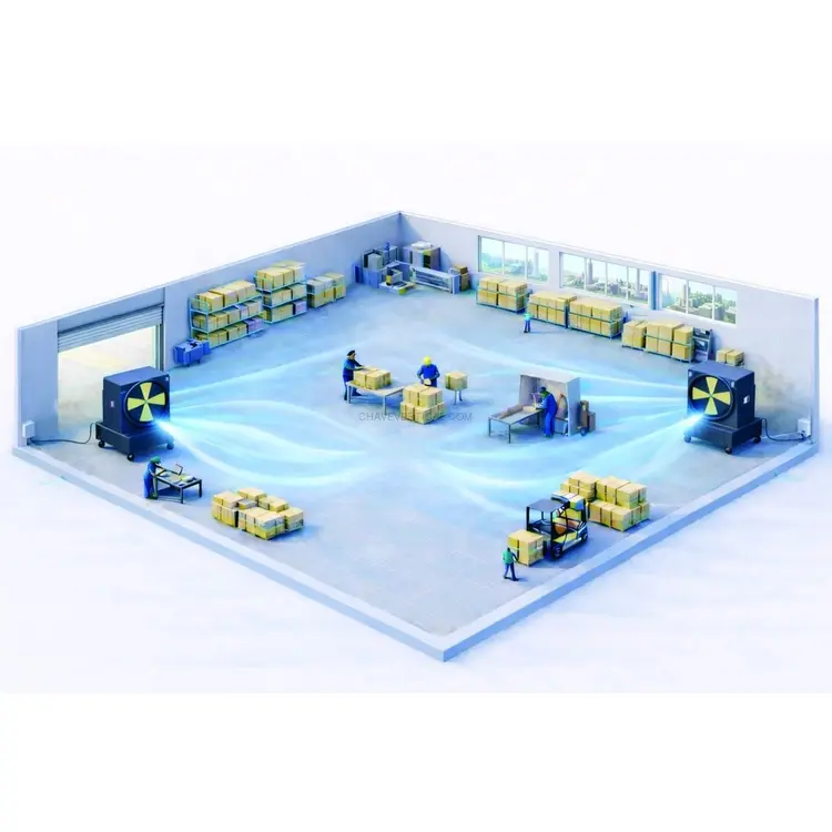 Climatizador Evaporativo Portátil KALTERMANN 640 W 130 L 22000 m³/h