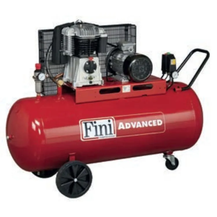 Compressor de Correia Trifásico FINI 200L 4HP Compressor de Correia Trifásico FINI 200L 4HP